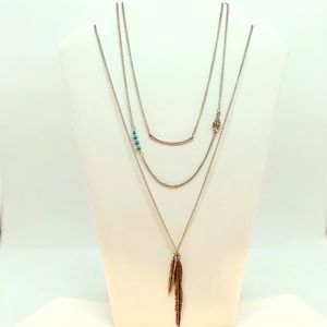 Multi Layered Necklace